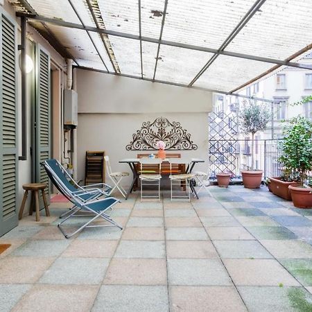 Joivy Apt For 6 With Big Terrace In Milan Centro Storico Extérieur photo