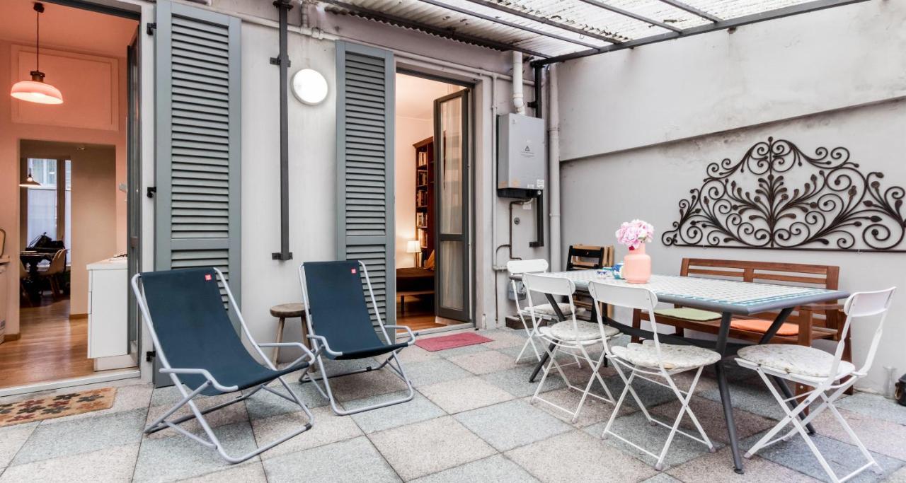 Joivy Apt For 6 With Big Terrace In Milan Centro Storico Extérieur photo