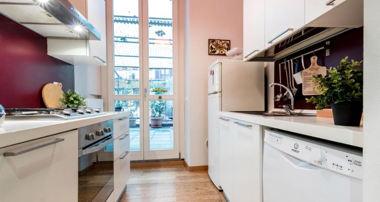 Joivy Apt For 6 With Big Terrace In Milan Centro Storico Extérieur photo