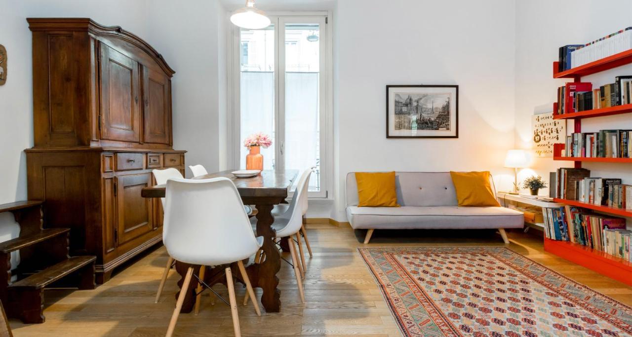 Joivy Apt For 6 With Big Terrace In Milan Centro Storico Extérieur photo