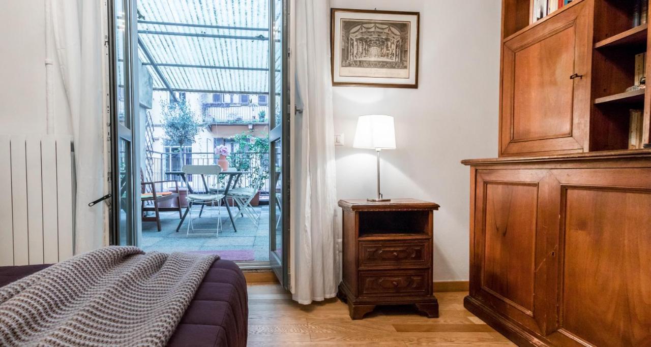 Joivy Apt For 6 With Big Terrace In Milan Centro Storico Extérieur photo